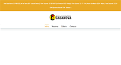 Desktop Screenshot of escuelacasanova.cl