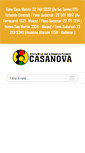 Mobile Screenshot of escuelacasanova.cl